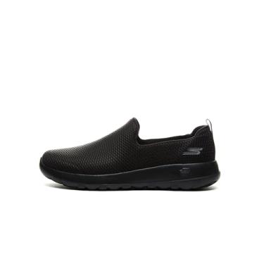 Imagem de Skechers Men's Go Walk Max-Athletic Air Mesh Slip on Walkking Shoe Sneaker,Black/Black/Black,10 M US