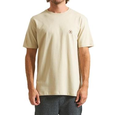 Imagem de Camiseta Hurley Mini Icon HYTS010554 Areia-Masculino