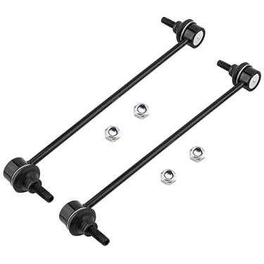 Imagem de BOXI K750158 (Conjunto de 2) Kit de elos estabilizador de barra estabilizadora dianteira compatível com 2011-2015 para Volvo S60 XC60 / 2015 para Volvo V60 / 2008-2010 para Volvo V70 / 2008-2015 para Volvo XC70 80# 45 G20575 306484610