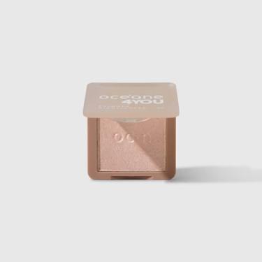 Imagem de Iluminador Facial Rosado - Shimmer Highlighter Rose 4you 6g
