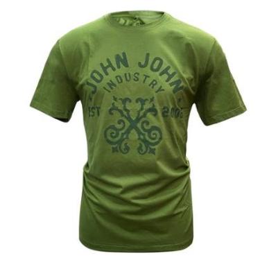 Imagem de Camiseta John John Rg Quality Verde-Masculino