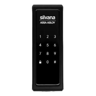 Imagem de Fechadura Digital Eletrônica Sobrepor C/ Senha Silvana Assa Abloy SDD200