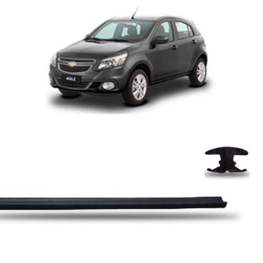 Imagem de Friso borrachão de teto agile 2010 2011 2012 2013 2014 2015