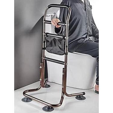 Imagem de Assistência de suporte de cadeira, cadeiras de assistência de elevação de assento para idosos Dispositivos de assistência de elevação de cadeira Trilhos de cama Barra de apoio de cana para c