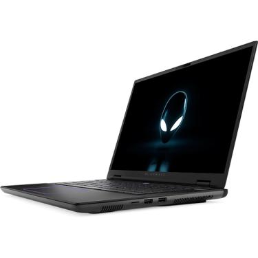 Imagem de Notebook Gamer Alienware m16 R2 Notebook - Compatível com IA - brpachbtom16gszvw1 alienware-m16-r2-laptop Intel® Core™ Ultra 7 155H (16-core, cache de 24MB, até 4.80 GHz P-Core) Memória de 32GB DDR5 (2x16GB) 5600MT/s; Expansível até 64GB SSD de 1TB PCIe NVMe M.2 QHD+ de 16" (2560 x 1600), 240Hz, 3ms, ComfortView Plus, NVIDIA G-SYNC, 100% sRGB Windows 11 Home, Português