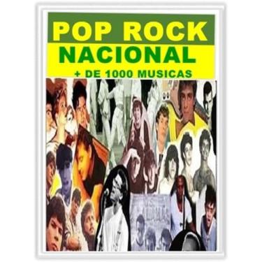 Imagem de pendrive gravado musicas pop rock nacional