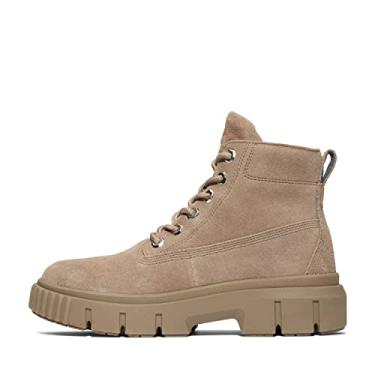 Imagem de Timberland Bota feminina de couro Greyfield, Camurça acastanhada, 9.5