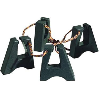 Imagem de Latin Percussion LP637 Pés Conga de Borracha, Preto