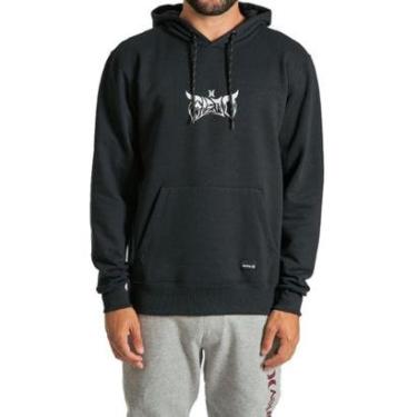 Imagem de Moletom Hurley Canguru Prayers Masculino-Masculino