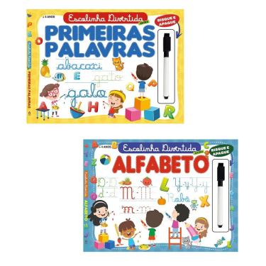 Imagem de Combo Escolinha Divertida Extra - Kit com 2 Lousinhas