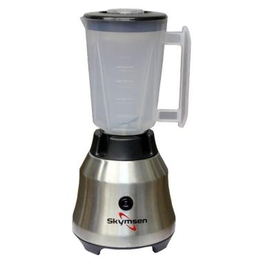 Imagem de Liquidificador Alta Rotação Copo Plástico 1,5 Litros Skymsen Liquidificador Profissional 110v