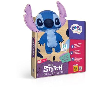 Imagem de Stitch Boneco De Feltro