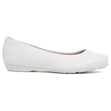 Imagem de Sapatilha Feminina Ultra Conforto Branco Modare 7016.400
