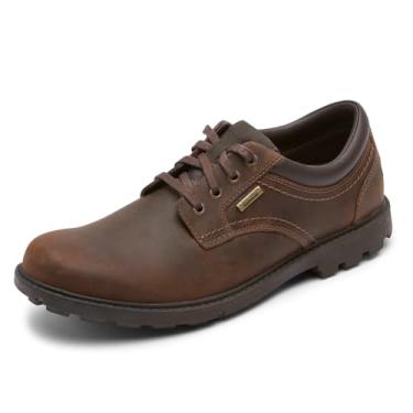 Imagem de Tênis masculino Storm Surge impermeável da Rockport, Tan, 9.5 Wide