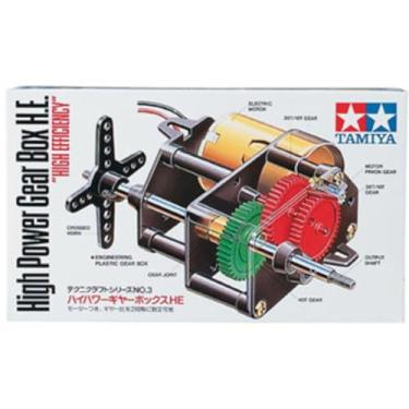 Imagem de Tamiya Kit de alta eficiência da caixa de engrenagens 72003 Hi-Pwr