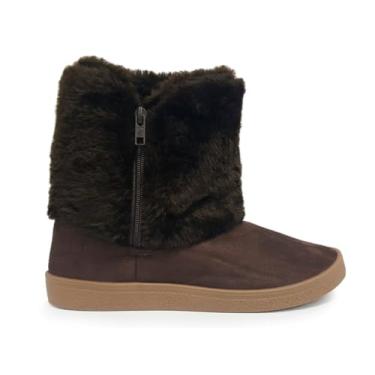 Imagem de Bota Pantufa Blackboar Conforto De Zíper E Pelos 6000 33/40