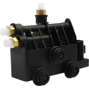 Imagem de Válvula de transferência RVH000095 com suspensão a ar frontal EAS compatível com Land Rover LR3 2005-2009, Land Rover LR4 2010-2016, Land Rover Range Rover Sport 2006-2013 Distribuição de fornecimento