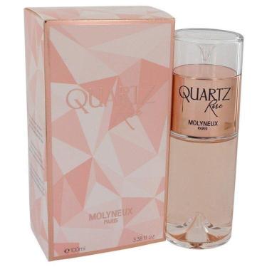 Imagem de Perfume Feminino Quartz Rose Molyneux 100 Ml Eau De Parfum