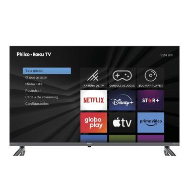 Imagem de Smart Tv Philco 40 Polegadas Ptv40e3ersgb Full Hd Led Roku Tv Dolby Audio