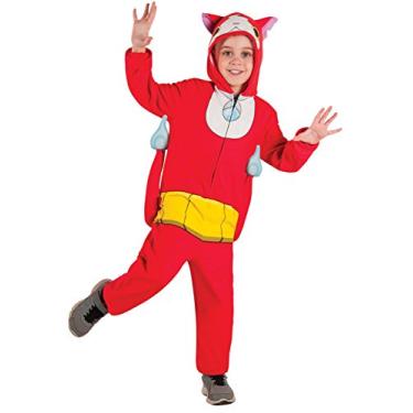 Imagem de Rubies Fantasia infantil Yo-Kai Watch Jibanyan, uma cor, pequena, Jibanyan, P