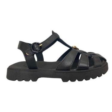 Imagem de Sandalia Papete Infantil Molekinha Meninas Fisher Tratorada-Feminino