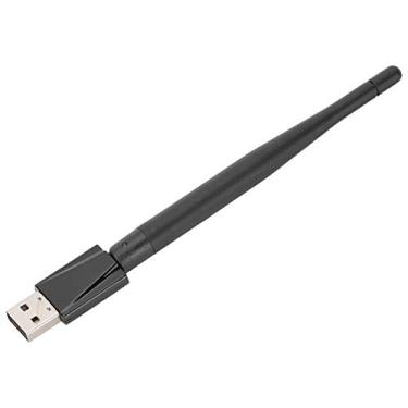 Imagem de Placa de Rede Sem Fio Adaptador Usb 2.4g 5g Placa Wi-fi Alta Velocidade de Transmissão 600m para Laptop Pc