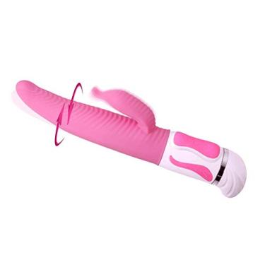Imagem de Vibrador Rotativo Estimulador Clitóris e Ponto G Rosa ANTOINE Pretty Love