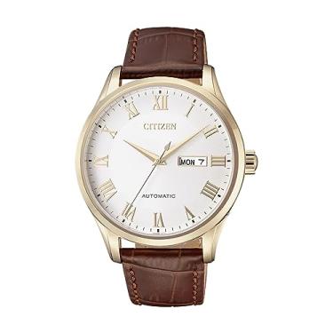 Imagem de Relógio Citizen Masculino Automático Tz20797m Nh8363-14a