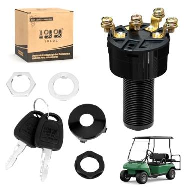 Imagem de 10L0L Interruptor de chave de ignição de carrinho de golfe para carro de clube DS 1996-up, OEM # 101826301, 1012505