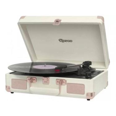 Imagem de Vitrola Raveo Sonetto Com Alca Rose Gold - 90-08634