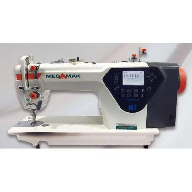 Imagem de Máquina Reta Eletrônica Corte De Linha  Megamak MK-H7-220V