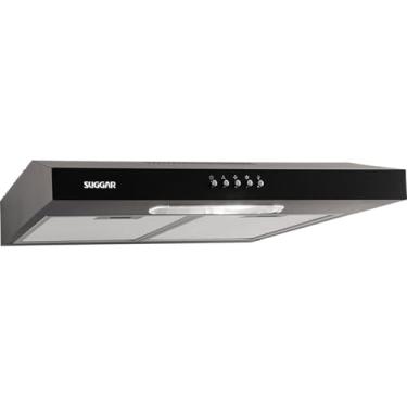 Imagem de SUGGAR DEPURADOR DE AR SLIM 60CM 3 VEL. PRETO 110V DPS161PT