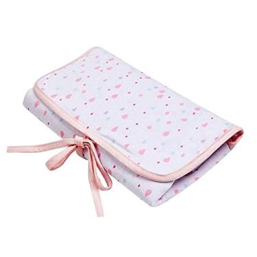 Imagem de Papi Textil Trocador Porta Fraldas Papi Malhas Portátil Est 66Cm X 40Cm Contem 01 Un