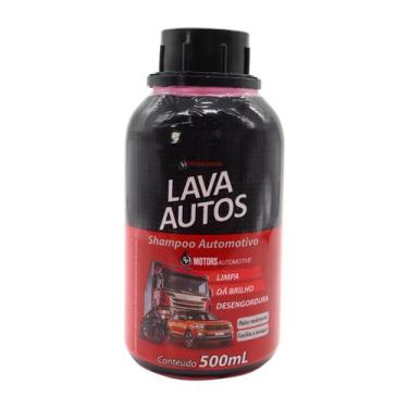 Imagem de Shampoo Neutro Automotivo Lava Autos 500ml - Silicone