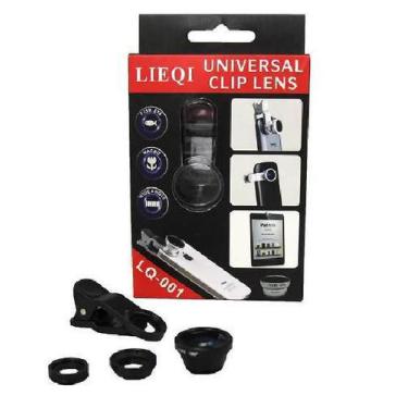 Imagem de Lente Para Celular Lieqi Universal - Clip Lens