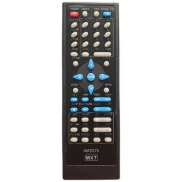 Imagem de Controle Remoto DVD Amvox AMD-275 - skylink