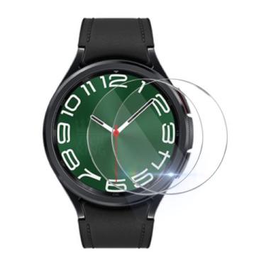 Imagem de 2x Protetor de Tela Para Galaxy Watch6 Classic 47mm - Vidro - TechKing