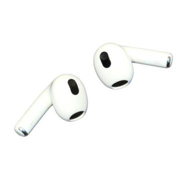 Imagem de Fones Branco Bluetooth Caixinha Carregadora Qualidade - Hm Pro