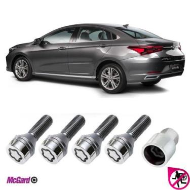 Imagem de Parafuso Porca Antifurto Roda Chery Arrizo 5 e 6 Original - MCGARD