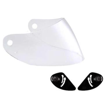 Imagem de Reparo + Viseira Capacete Vaz - V10 / V100 / V120 / M19 - Polivisor