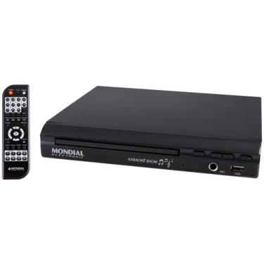 Imagem de Aparelho de Karaokê DVD Player Mondial D-20