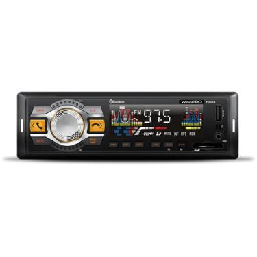 Imagem de Radio Som Automotivo Bluetooth Fm Mp3 Usb Sd Pi0066 Winnparts