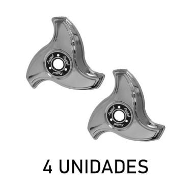 Imagem de Calota Aro 16/17,5 3 Pontas Helicoidal - Lado Direito 4 Un - Fabbof