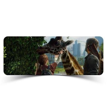 Imagem de Mouse Pad Gamer The Last of Us Ellie Joel Girafa - Império da Impressã
