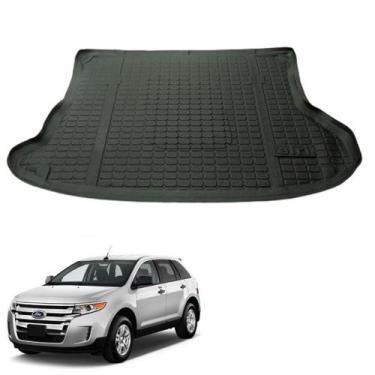 Imagem de Tapete Bandeja Porta Malas Edge 2010 2011 2012 2013 Borracha - Elri