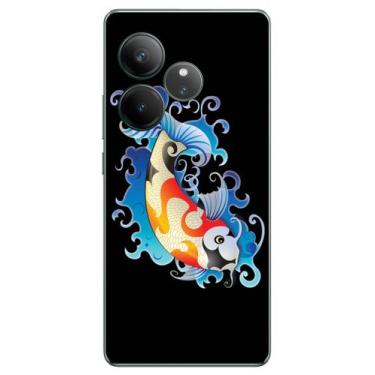 Imagem de Capa Adesivo Skin053 Verso Para Realme GT 6 (GT6) - KawaSkin