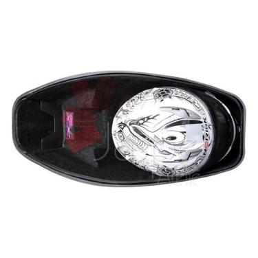 Imagem de Forração Honda Pcx 150 16 18 Forro Baú Acessório Preto - Jaspe Ateliê,