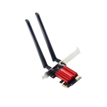 Imagem de Placa Rede Wi-fi Dual Band 2.4/5ghz C/ Bluetoot 4.0 Rilz 7260ac - Fenv