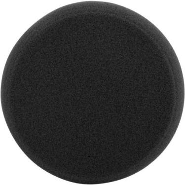 Imagem de Boina Espuma De Lustro 3'' Fixa Fácil Para Politriz Rotativa e Roto Or