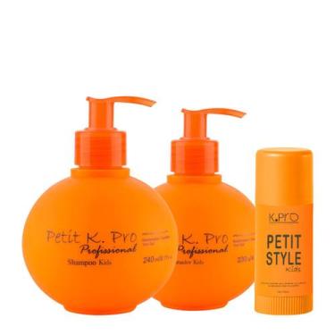 Imagem de Kit K.Pro Profissional Petit Kids (3 produtos)